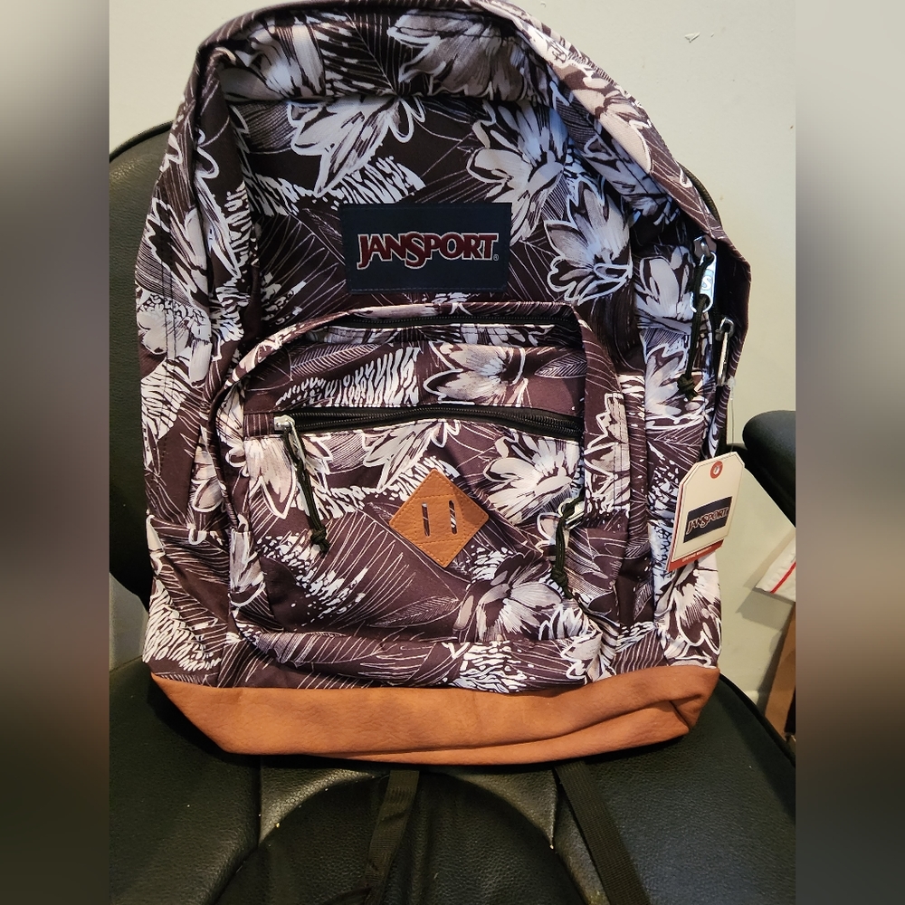 Jansport Floral Print Back Pack